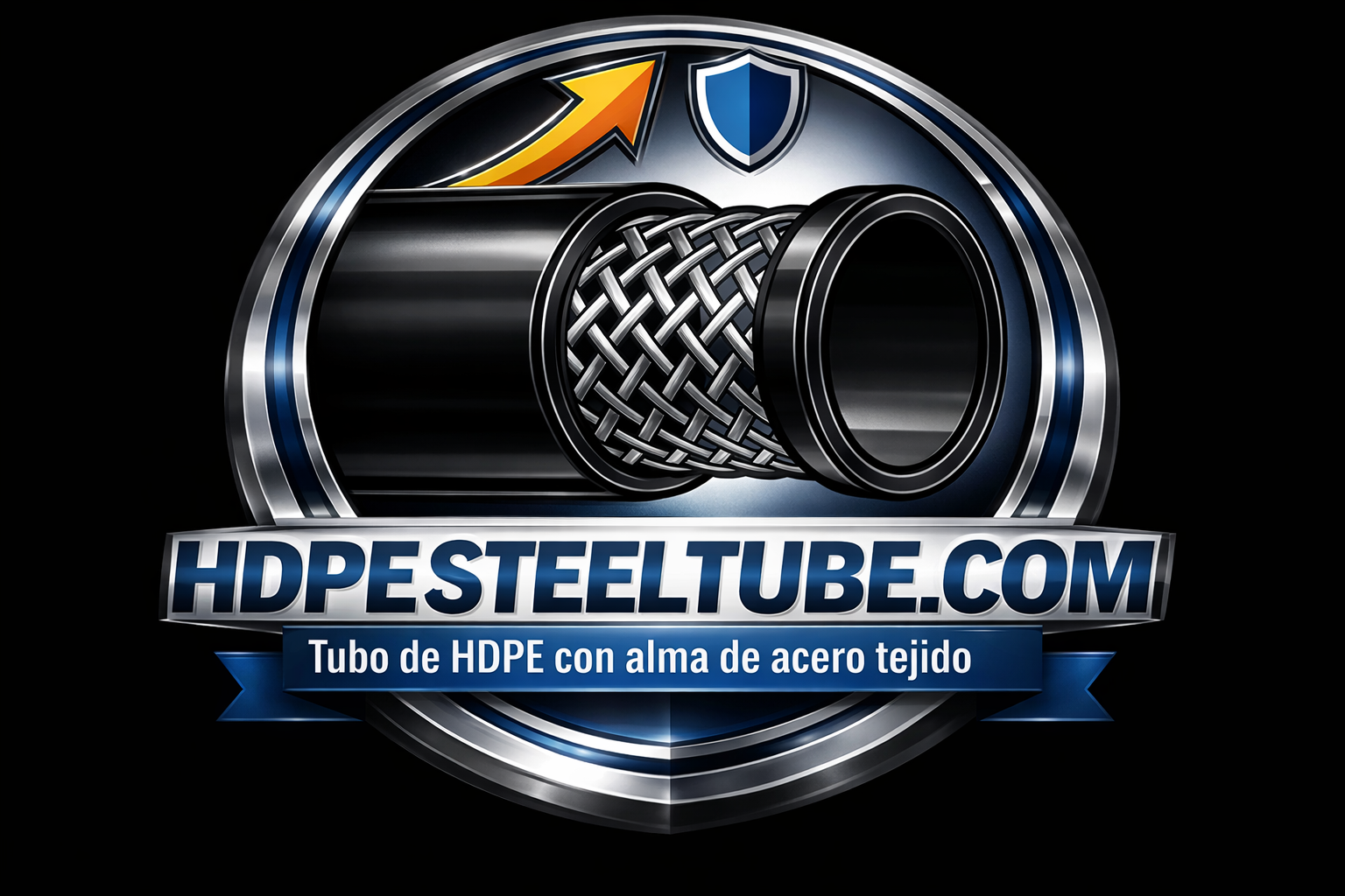 HTIDC Tubo de HDPE Reforzado