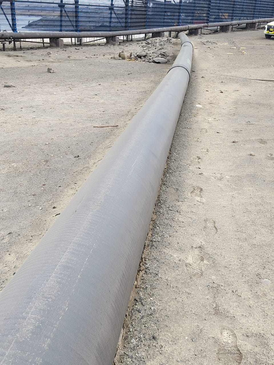 Conexión y accesorio para tubería HDPE reforzada