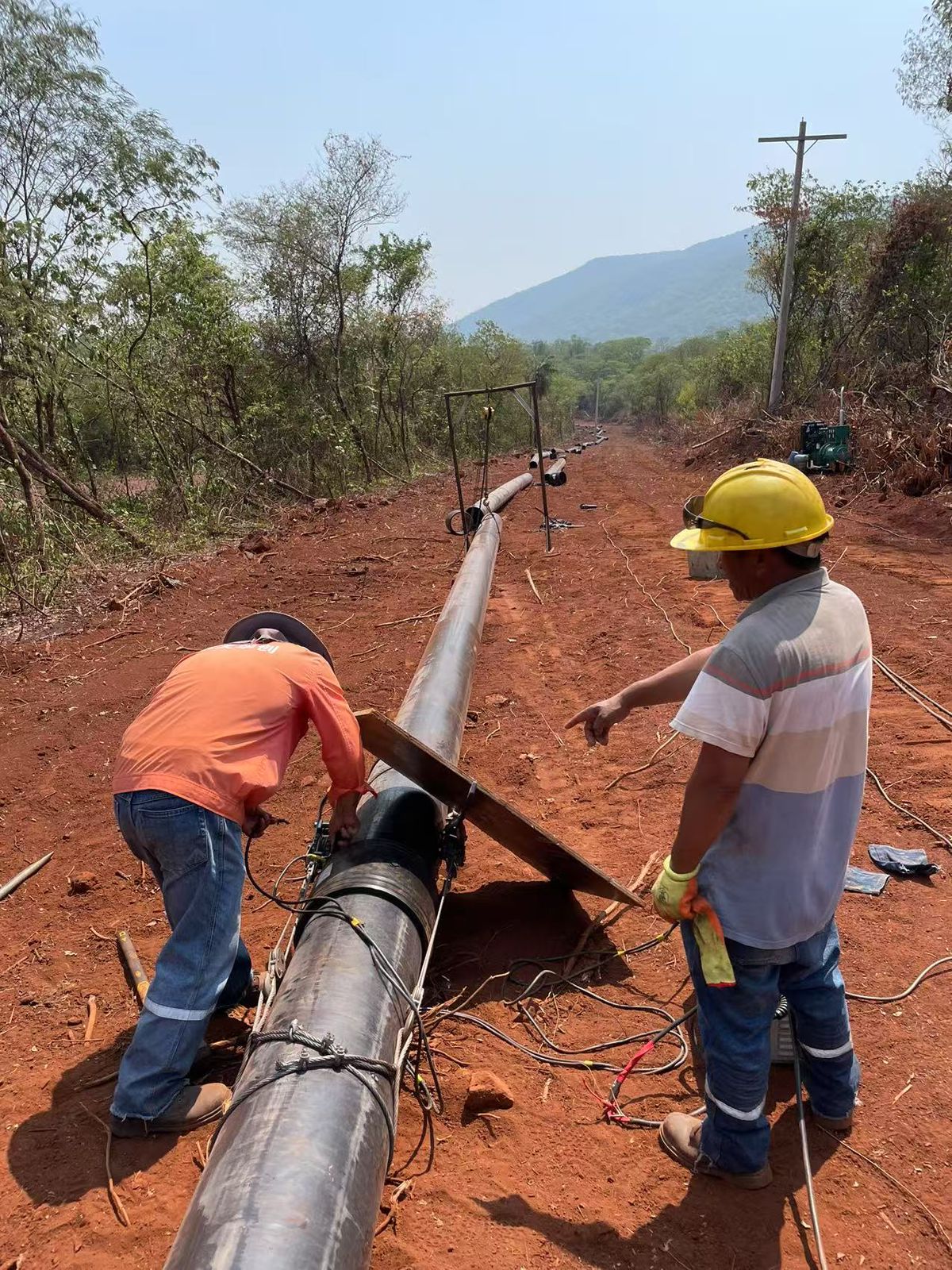 Asesoría e inspección de tubería HDPE en proyecto