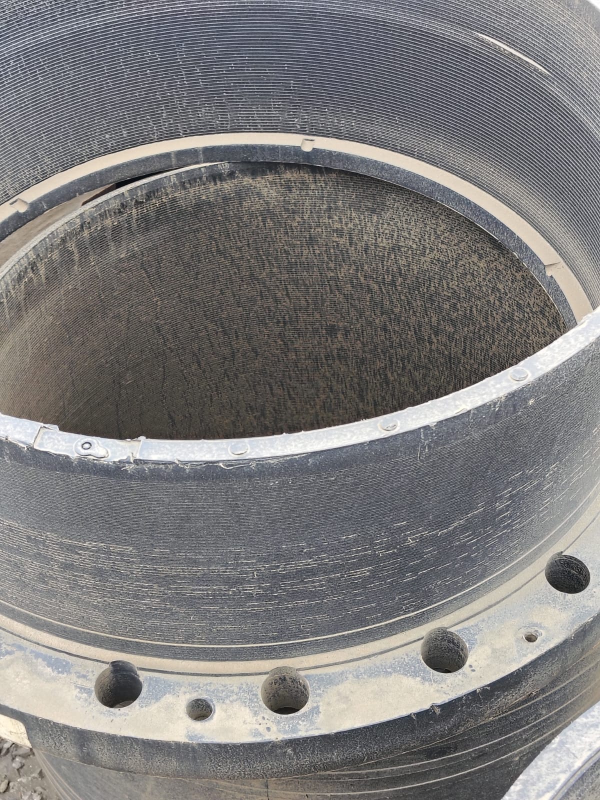 Proyecto industrial con tubería HDPE reforzada